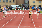 Womens Under-17s 300 metres, 2022 Northern Inter Counties U17s and U15s Track and Field, York, Thursday, June 2nd. Photo: David T. Hewitson/Sports for All Pics